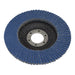 Sealey 115mm Zirconium Flap Discs 120Grit 22mm Bore - Pack of 10 FD11512010 Sealey  - Dynamic Drive