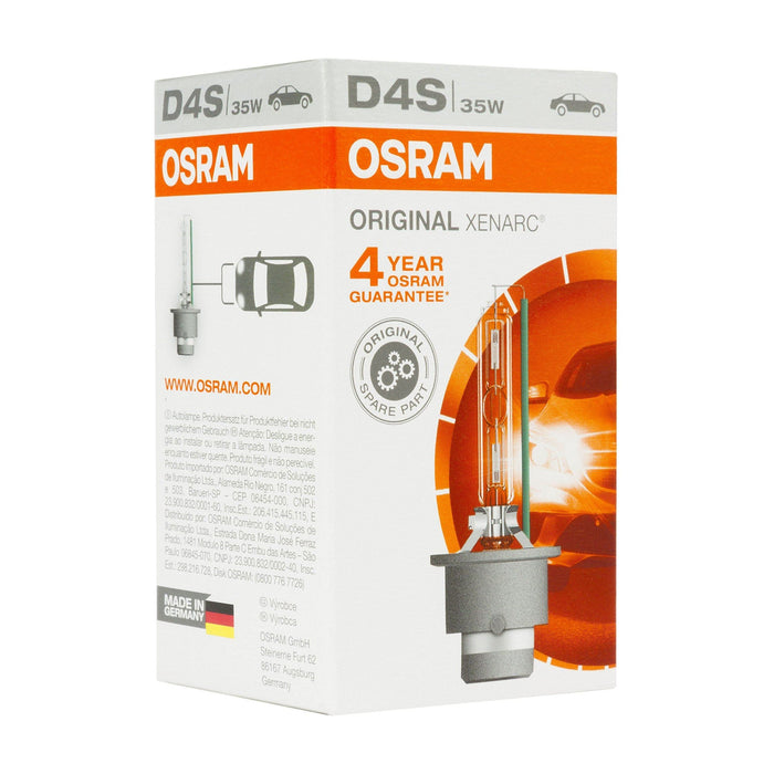 Osram XENARC ORIGINAL D4S HID, xenon headlight bulb, 66440, folding carton box ( Osram  - Dynamic Drive