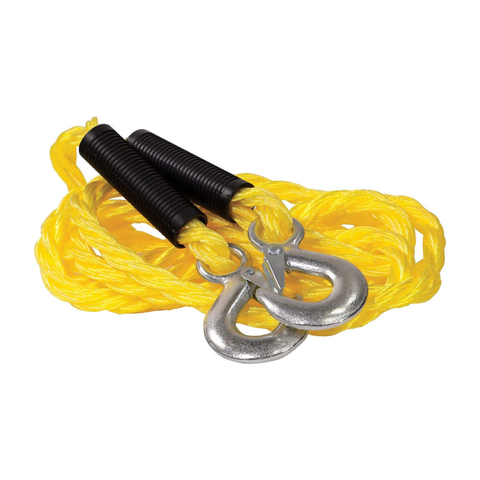 Streetwize Tow Rope (Braided) - Yellow - 3 Tonne