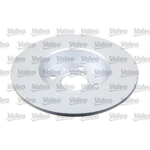 Valeo Rear Brake Disc 672600 Automotive Part Set of 2 fits Opel Meriva Valeo  - Dynamic Drive