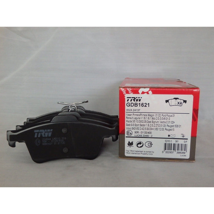 Genuine TRW Brake Pads (Rear) (R90) GDB1621