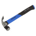 Sealey Claw Hammer with Fibreglass Shaft 16oz CLHG16 Sealey  - Dynamic Drive