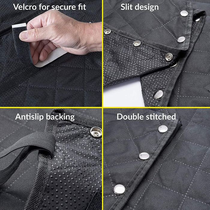 SS5420 Universal Premium Quilted Boot Liner & Bumper Protector UKB4C  - Dynamic Drive