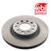 Genuine FEBI Rear Brake Discs & Pads Set Vented for Alfa Romeo 159 Febi Bilstein  - Dynamic Drive