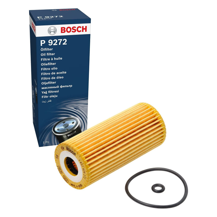 Bosch Car Oil Filter P9272 fits Mercedes-Benz A A180 CDi - 2.0 - 04-12 145742927