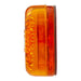 Hella Reflector Lens Colour: Orange oval Glued/mounting 8RA 009 226-127 Hella  - Dynamic Drive