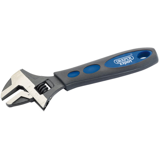 Draper Soft Grip Crescent-Type Adjustable Wrench, 150mm 24893 Draper  - Dynamic Drive