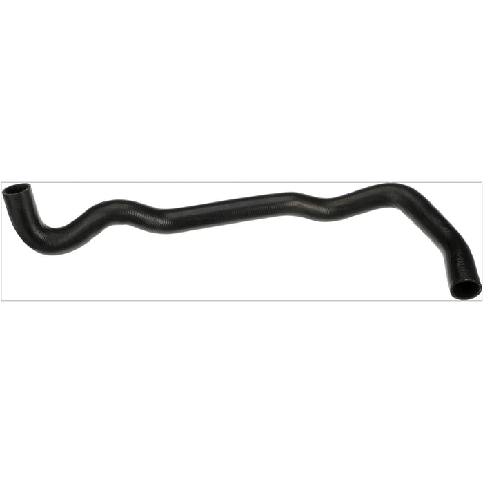 Gates Curved Radiator Hose fits Renault Captur TCe - 1.2 - 16- 05-4549