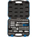 Draper Combined MM/AF Socket Set, 3/8" Sq. Dr. (39 Piece) 16361 Draper  - Dynamic Drive