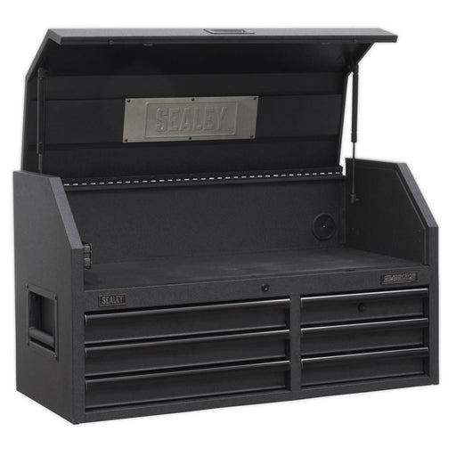 Sealey Tool Chest 17 Drawer Combination Soft Close Drawers with Power Bar Sealey  - Dynamic Drive