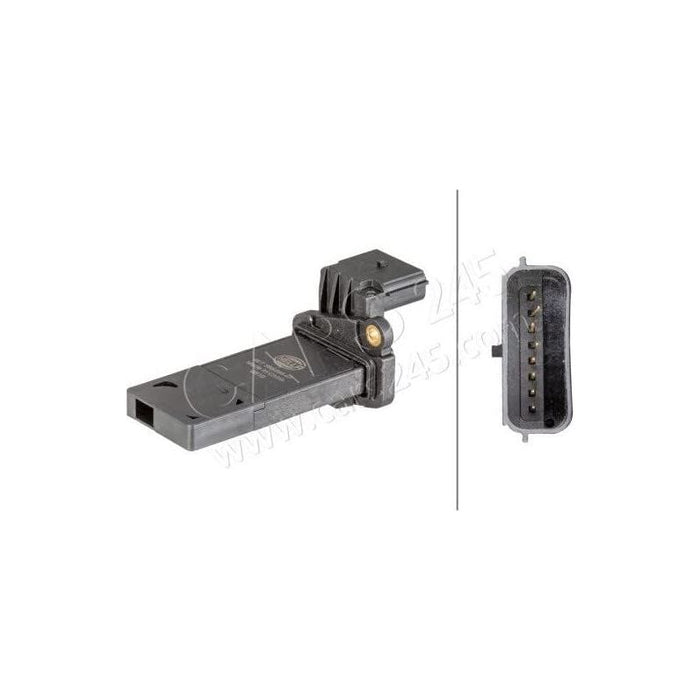 Hella Air Mass Sensor 8-pin connector Bolted without housing 8ET 358 095-471 Hella  - Dynamic Drive