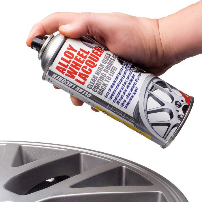 2X E-Tech Alloy Wheel Lacquer 400ml - Chip Resistant