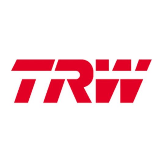 Genuine TRW Brake Disc (Single) DF6124S TRW  - Dynamic Drive