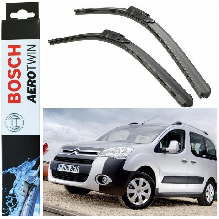 Bosch Aerotwin Front Wiper Blades Set Citroen Berlingo II 05.08> A144S