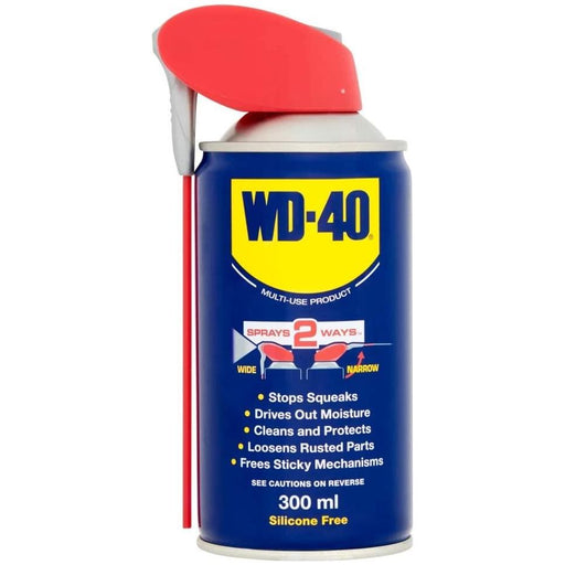 WD-40 Multi-Use Smart Straw 300ml Spray Aerosol Can WD-40  - Dynamic Drive