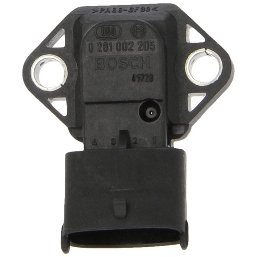 Genuine Bosch Map Sensor fits Land Rover Discovery TDi - 2.5 - 98-04 0281002205 Metzger  - Dynamic Drive