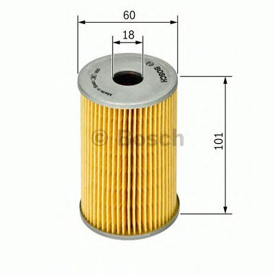 Genuine Bosch Cv Oil Filter P9820 fits DAF LF 220 - 6.7 4x2 - 13- 1457429820 Bosch  - Dynamic Drive