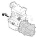 Genuine Borg & Beck Engine Mounting fits Ford Fiesta 8996 19mm BEM4063 Borg & Beck  - Dynamic Drive