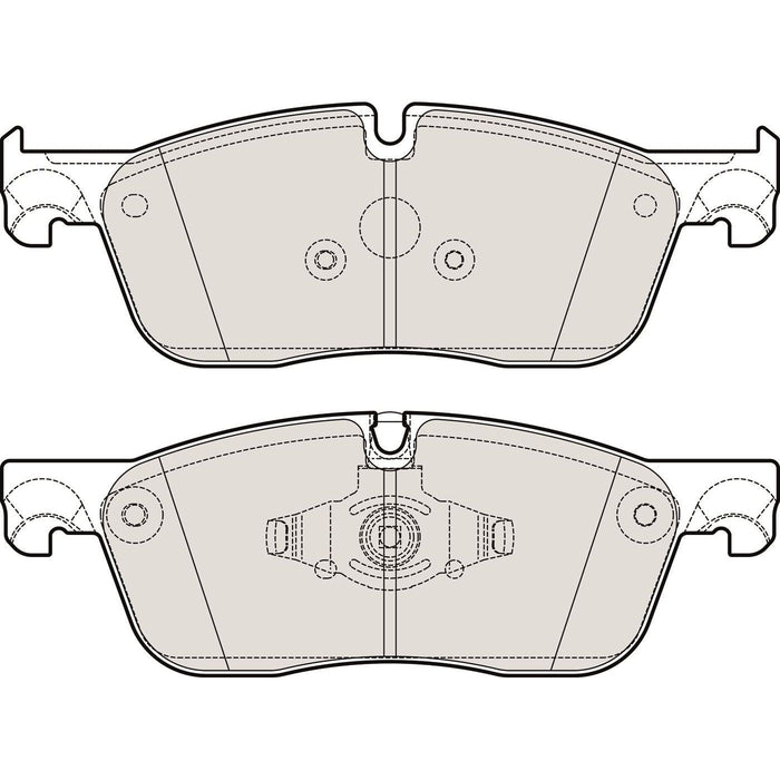 Apec Brake Pads Front Fits Land Rover Discovery Sport Range