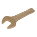 Sealey Slogging Spanner Open-End 60mm Non-Sparking NS027 Sealey  - Dynamic Drive