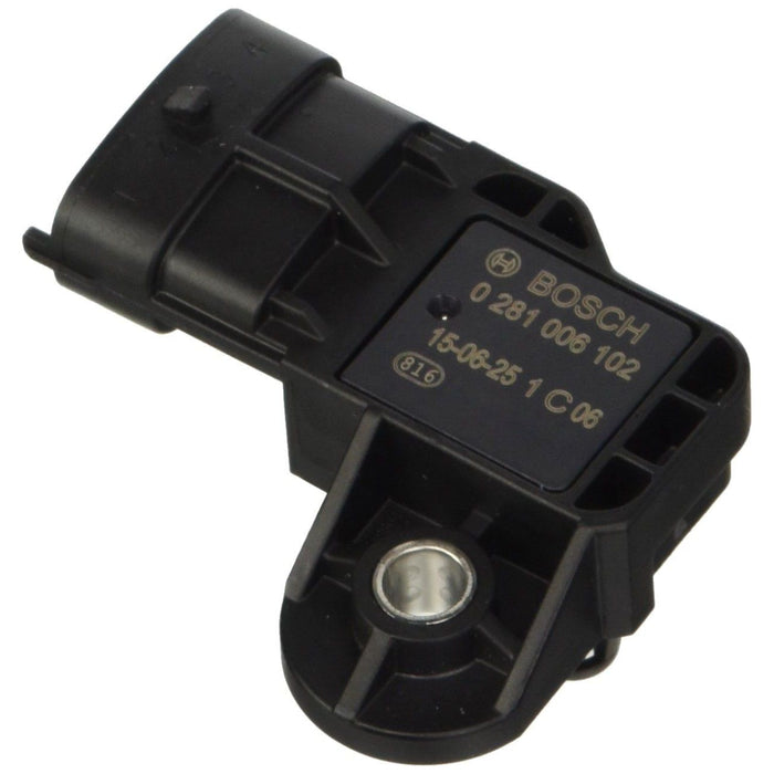 Genuine Bosch Map Sensor fits Fiat Doblo Cargo JTD Multijet - 1.6 - 10- 02810061