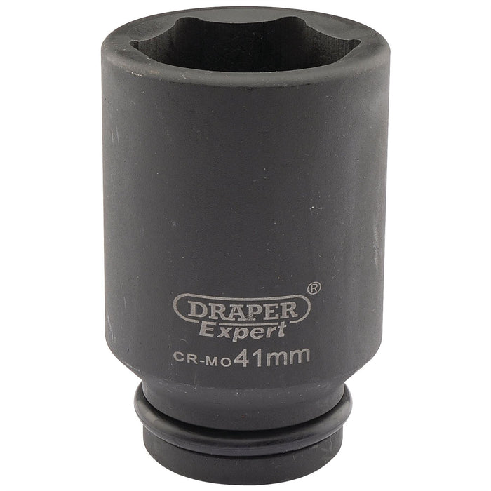 Draper Expert HI-TORQ 6 Point Deep Impact Socket, 3/4" Sq. Dr., 41mm Draper  - Dynamic Drive