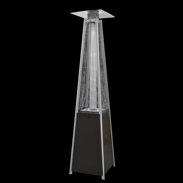 Dellonda Pyramid Gas Outdoor Garden Patio Heater 13kW Commercial & Home Use Dellonda  - Dynamic Drive