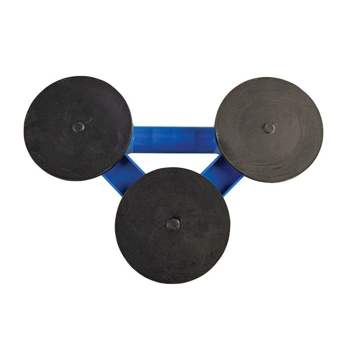 Silverline Triple Suction Pad 100kg