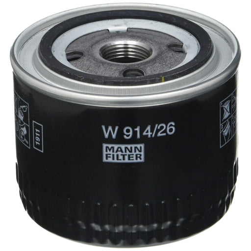 Genuine Mann Oil Filter for Land Rover Freelander 2.0Td W914/26 Mann & Hummel  - Dynamic Drive