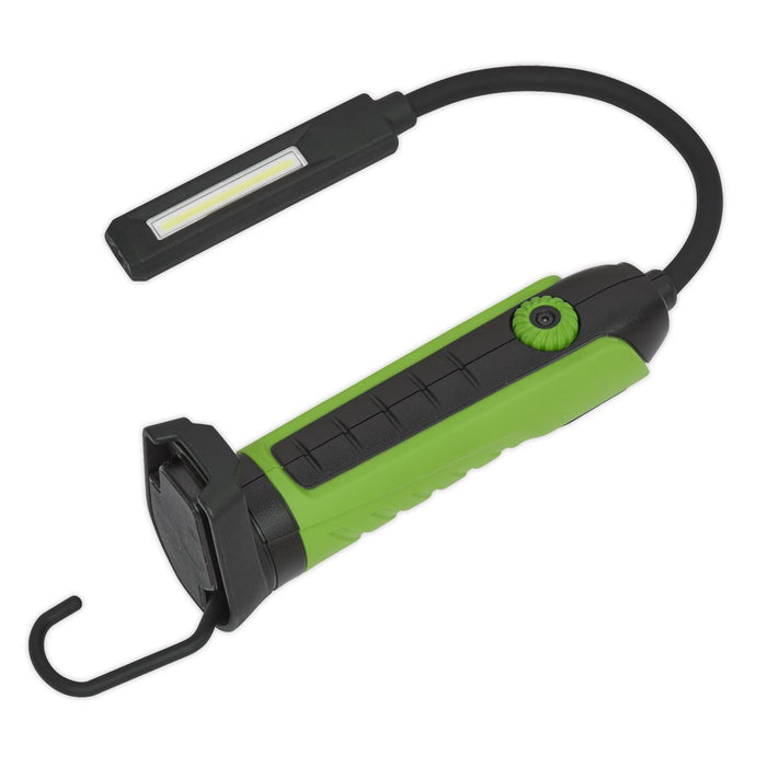 Sealey Flexi Rechargeable Inspection Light 5W COB & 1 SMD LED LEDFLEXG Sealey  - Dynamic Drive