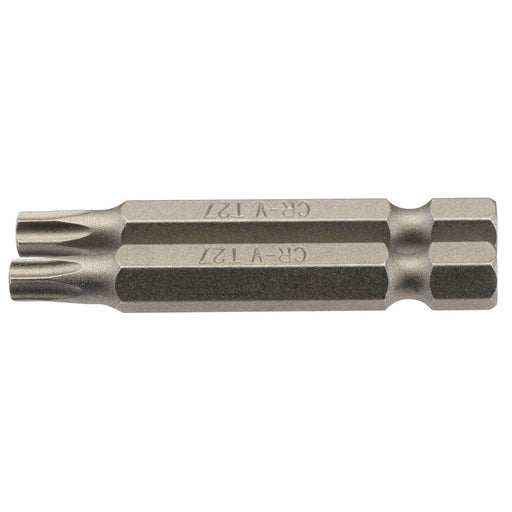 Draper TX-STAR Insert Bit, 1/4" Hex, 50mm Long, T27 (Pack of 2) Draper  - Dynamic Drive