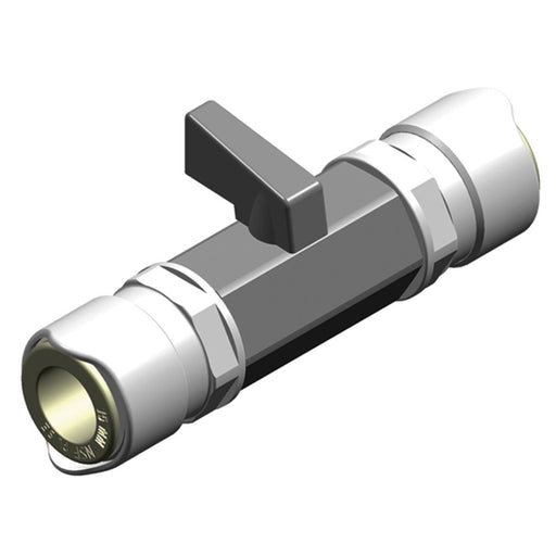 Whale Brass Shut Off Valve 15mm for Motorhomes & RVs Whale  - Dynamic Drive