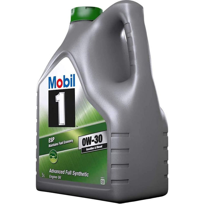 Mobil 1 ESP 0W30 Fully Synthetic Engine Oil 5 Litres 5L