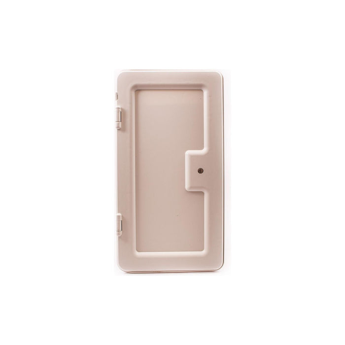 Door Locker  & Battery Box System Caravan Motorhome Conversion White NBBS PLS  - Dynamic Drive