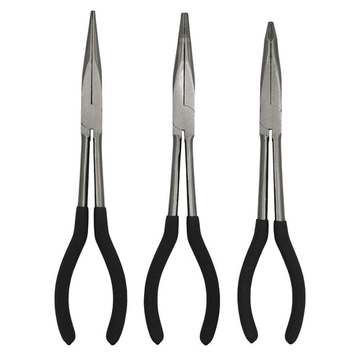 Seigen by Sealey Needle Nose Pliers Set 3pc 275mm S0433 Sealey  - Dynamic Drive