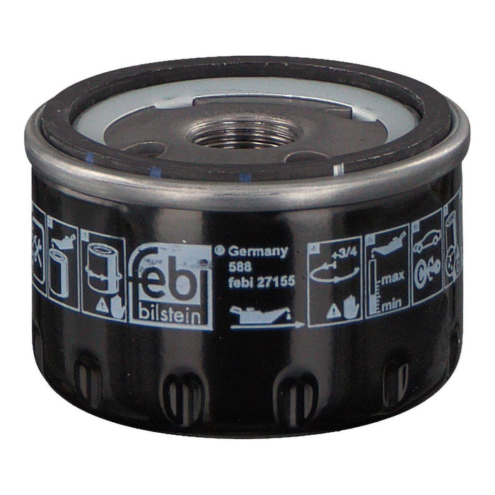 febi 27155 Oil Filter Febi Bilstein  - Dynamic Drive