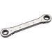 Draper Ratcheting Ring Spanner, 15 x 17mm 31996 Draper  - Dynamic Drive