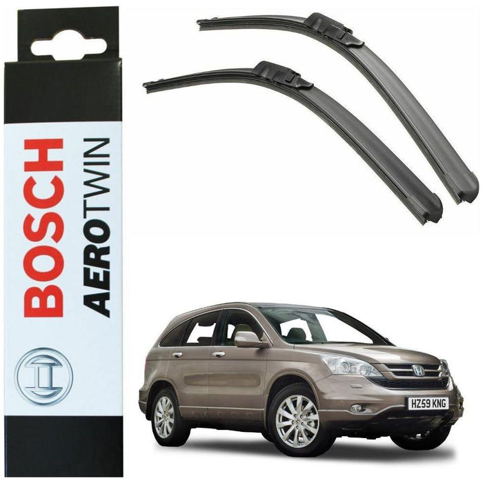 Bosch Aerotwin Front Wiper Blades Set Honda CR-V III 01.07-11.12 AR141S