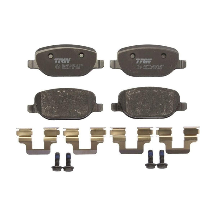 Genuine TRW Brake Pads (Rear) (R90) GDB1649