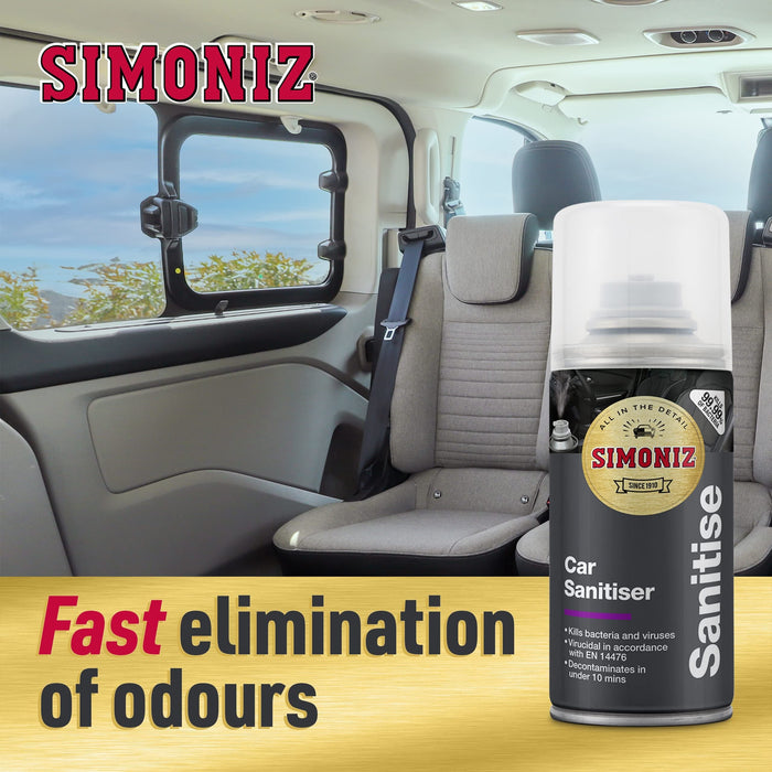 Simoniz Car Sanitiser - 150ml Simoniz  - Dynamic Drive