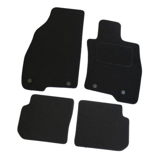 Fully Tailored Carpet Car Mats for Alfa Romeo Mito 08 ON Set of 4 With 4 Clips UKB4C  - Dynamic Drive