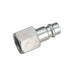 SCREWED ADAPTOR FEMALE 1/4inchBSP PACK OF 2 PCL  - Dynamic Drive