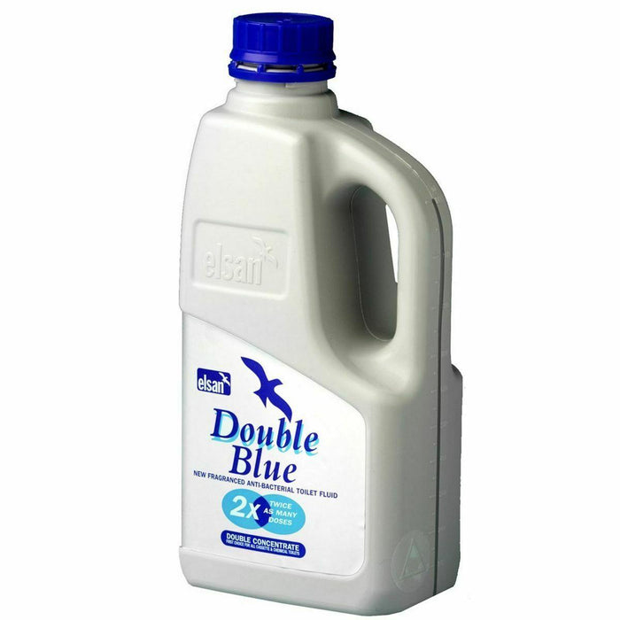 Elsan Toilet Fluid - Double Blue - 1 Litre