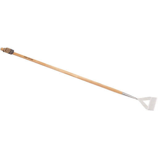 Draper Heritage Stainless Steel Dutch Hoe with Ash Handle 99019 Draper  - Dynamic Drive