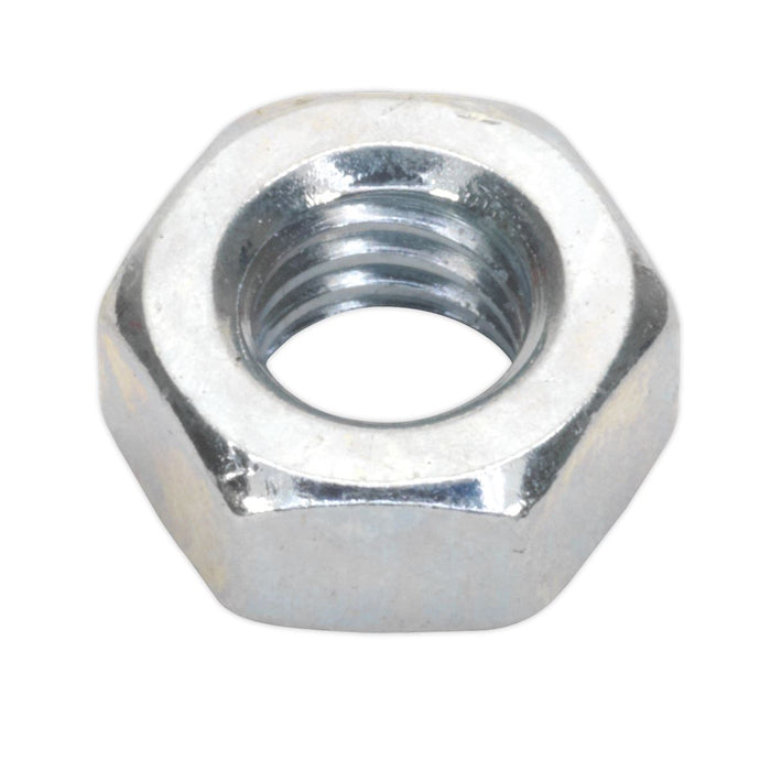 Sealey Steel Nut DIN 934 M6 Pack of 100 SN6