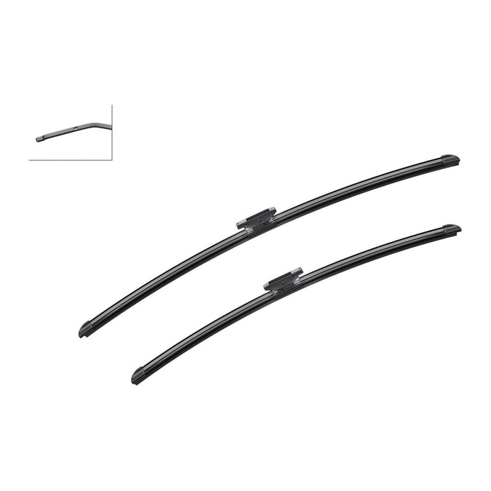 Bosch Aerotwin Front Wiper Blades Set fits Renault Grand Scenic III 05.09> A664S