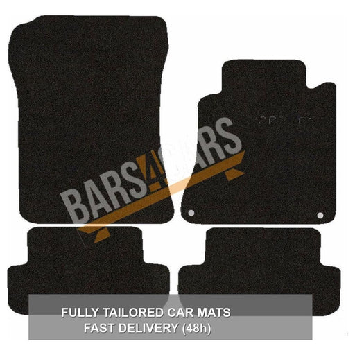 Tailored Carpet Car Mats Mercedes Clk 03-09 Fixings In Driver Set of 4 2 Clips UKB4C  - Dynamic Drive