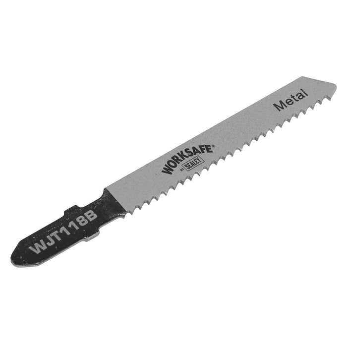 Sealey Jigsaw Blade Metal 55mm 12tpi Pack of 5 WJT118B