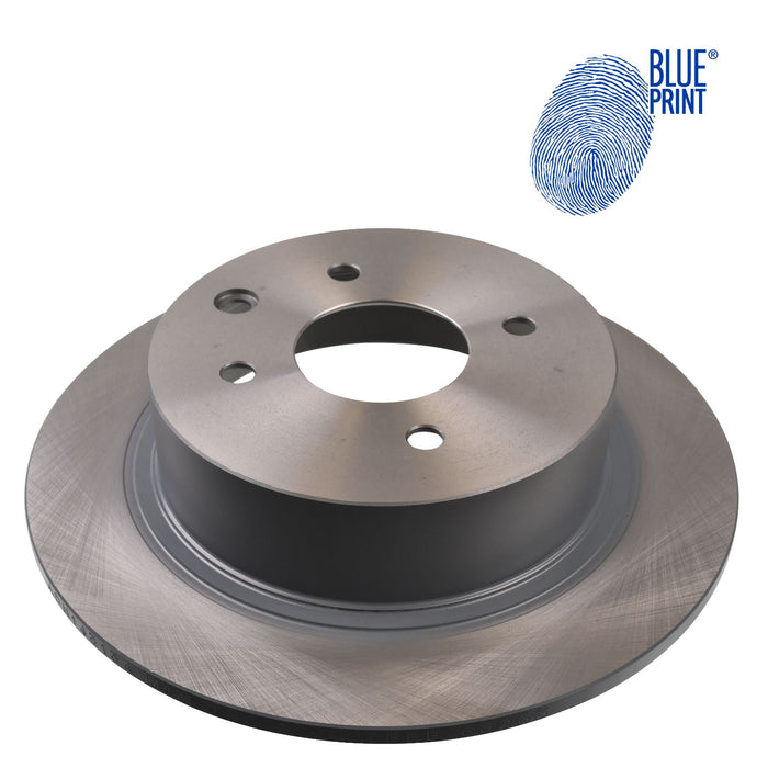 Genuine Blue Print Brake Disc (Rr Pair) Price Per Disc fits Nissan 43206EM10A Blue Print  - Dynamic Drive