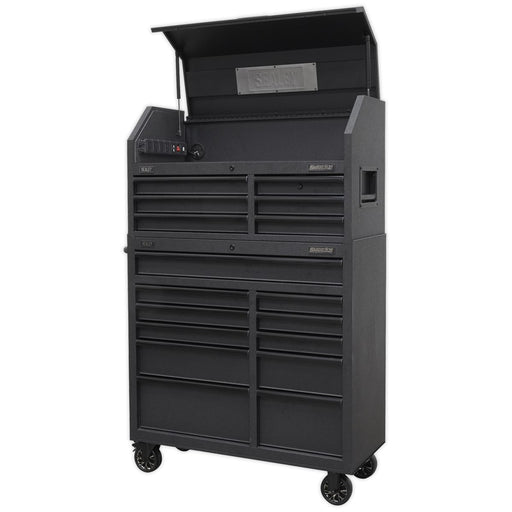 Sealey Tool Chest 17 Drawer Combination Soft Close Drawers with Power Bar Sealey  - Dynamic Drive